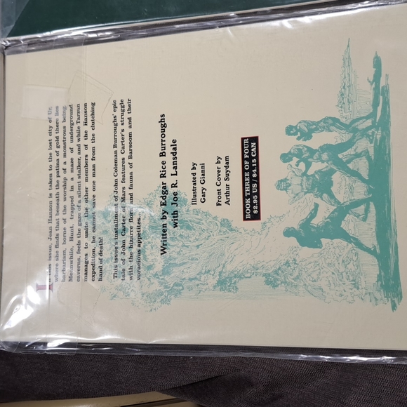 Tarzan The Lost Adventure Edgar Rice Burroughs with Joe R. Lansdale Books #1-4 - Picture 10 of 14